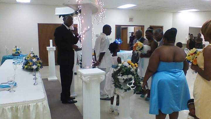 First Wedding Ceremony Officiated photo#4