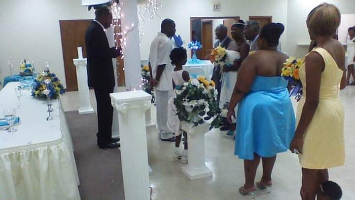 First Wedding Ceremony Officiated photo#3