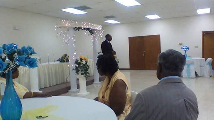 First Wedding Ceremony Officiated photo#1  