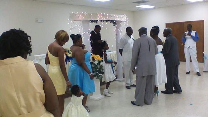 First Wedding Ceremony Officiated photo#2