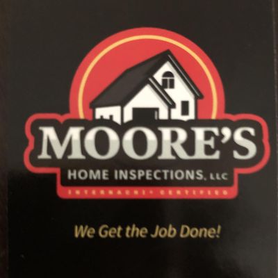 Avatar for Moore’s Home Inspections