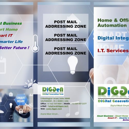 DiGGeN Tech LLC Home Automation services 