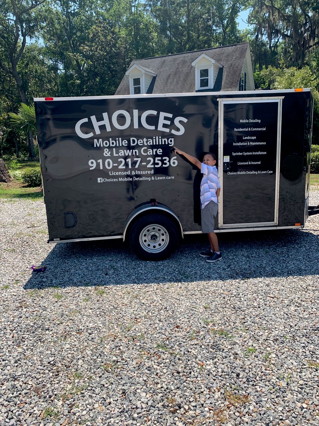 Choices Mobile Detailing and Landscaping