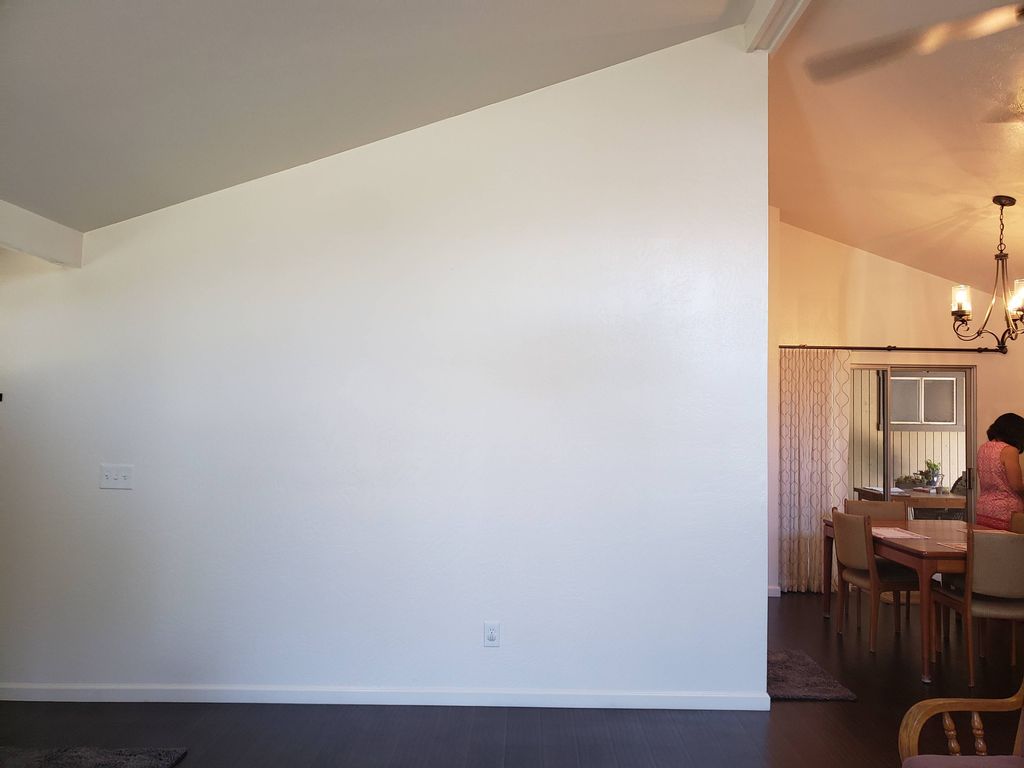 Blank wall Before