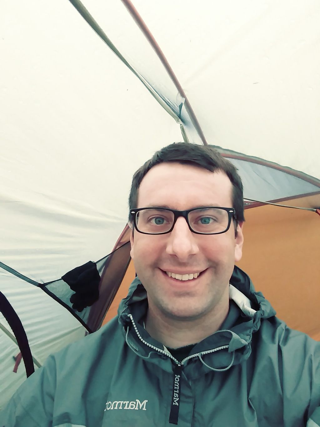 In A Tent :D