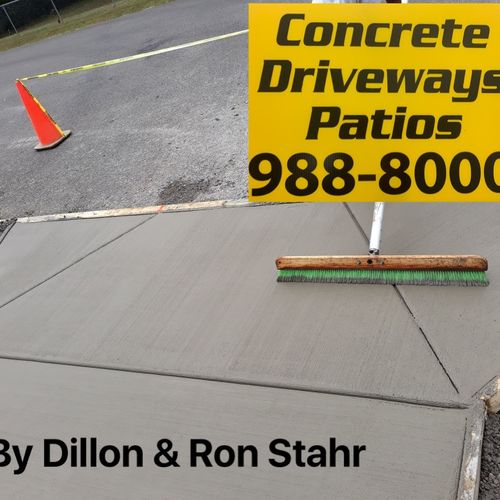 Concrete Installation