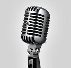 Sing like a rock star