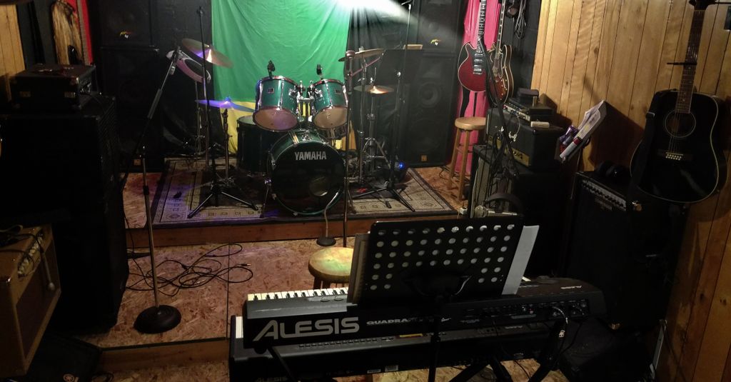 Rehearsal and Lesson Area