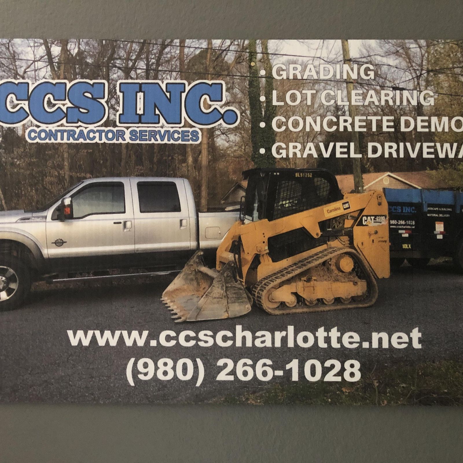 Collins Contracting Services , Inc Charlotte, NC