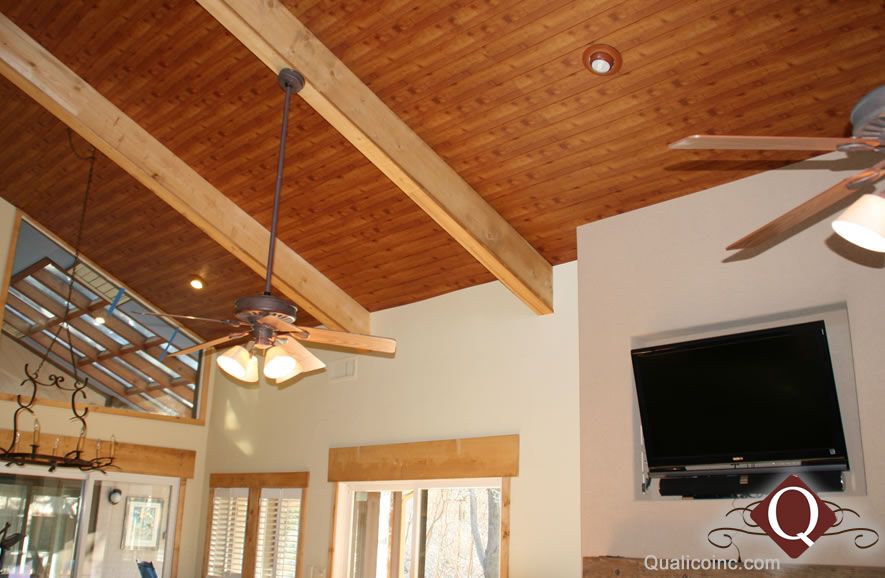 Ceiling Esthetics / Qualico Inc