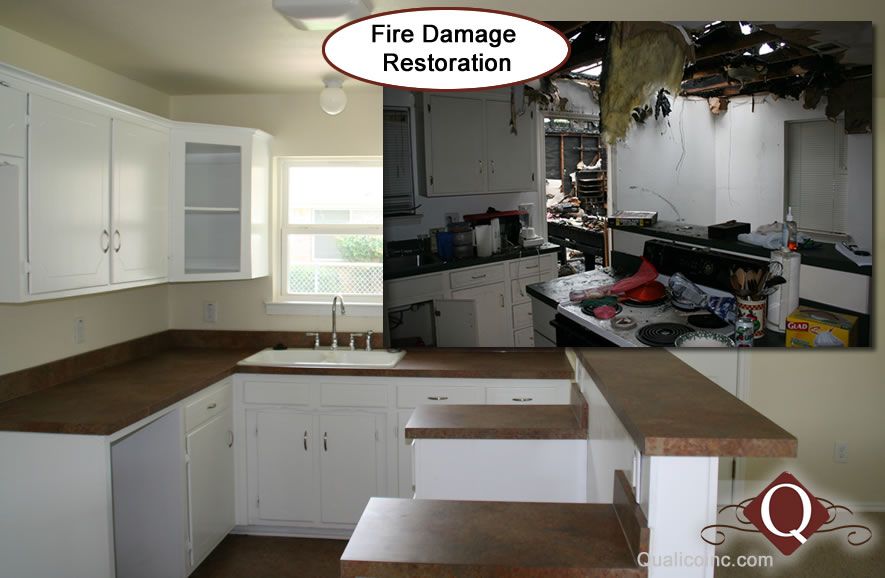 Fire Damage Repair / Qualico Inc