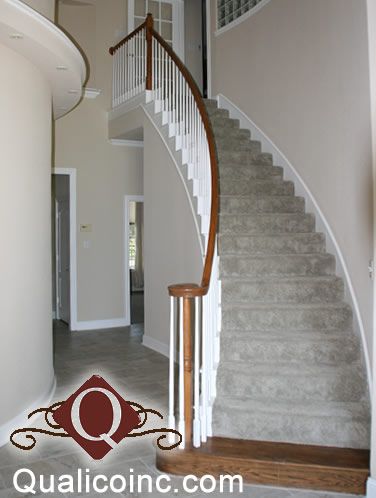Spiral Staircase / Qualico Inc