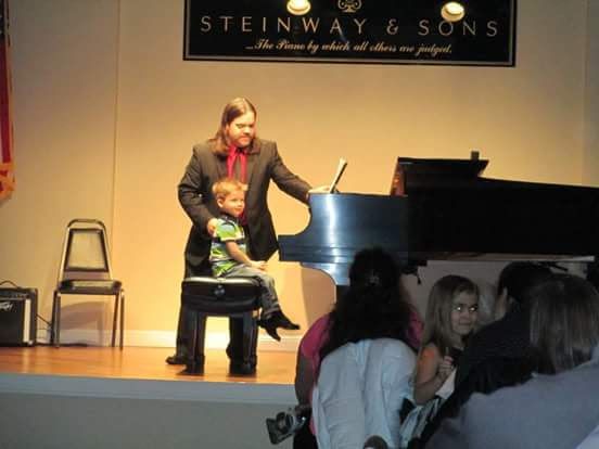 Recital opportunities even for beginners