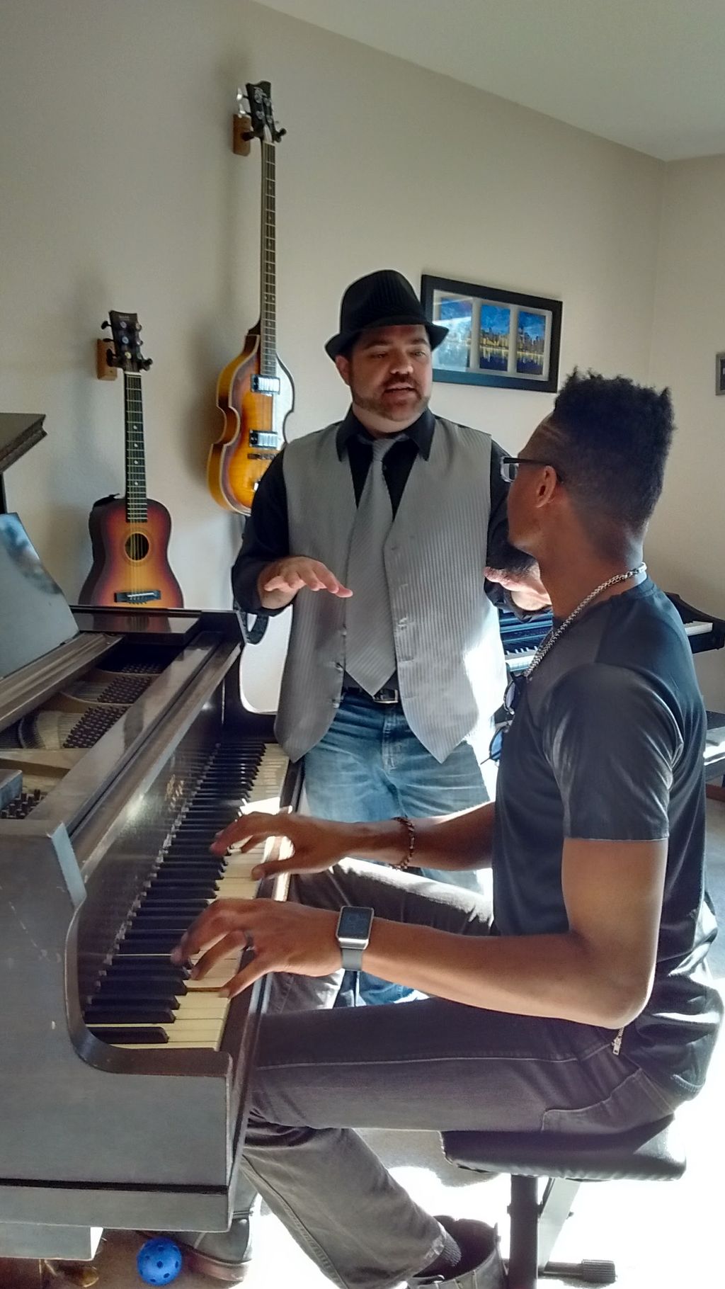 Professional musician consultations available