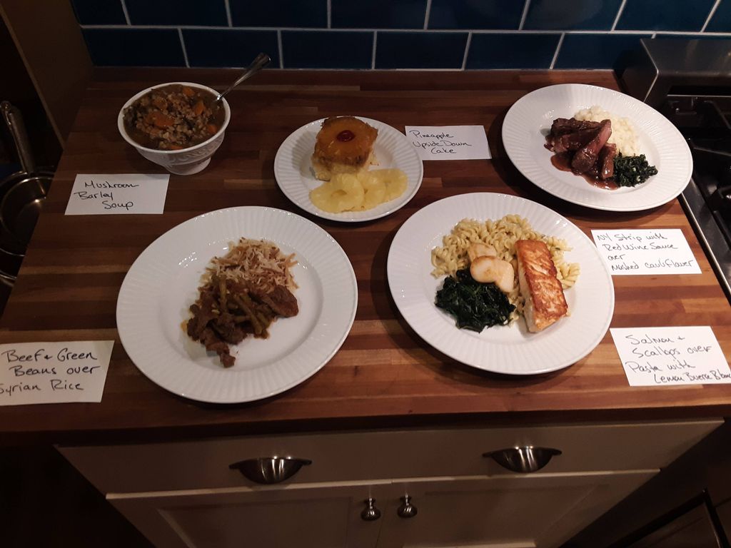 Friday Night Cooking Class