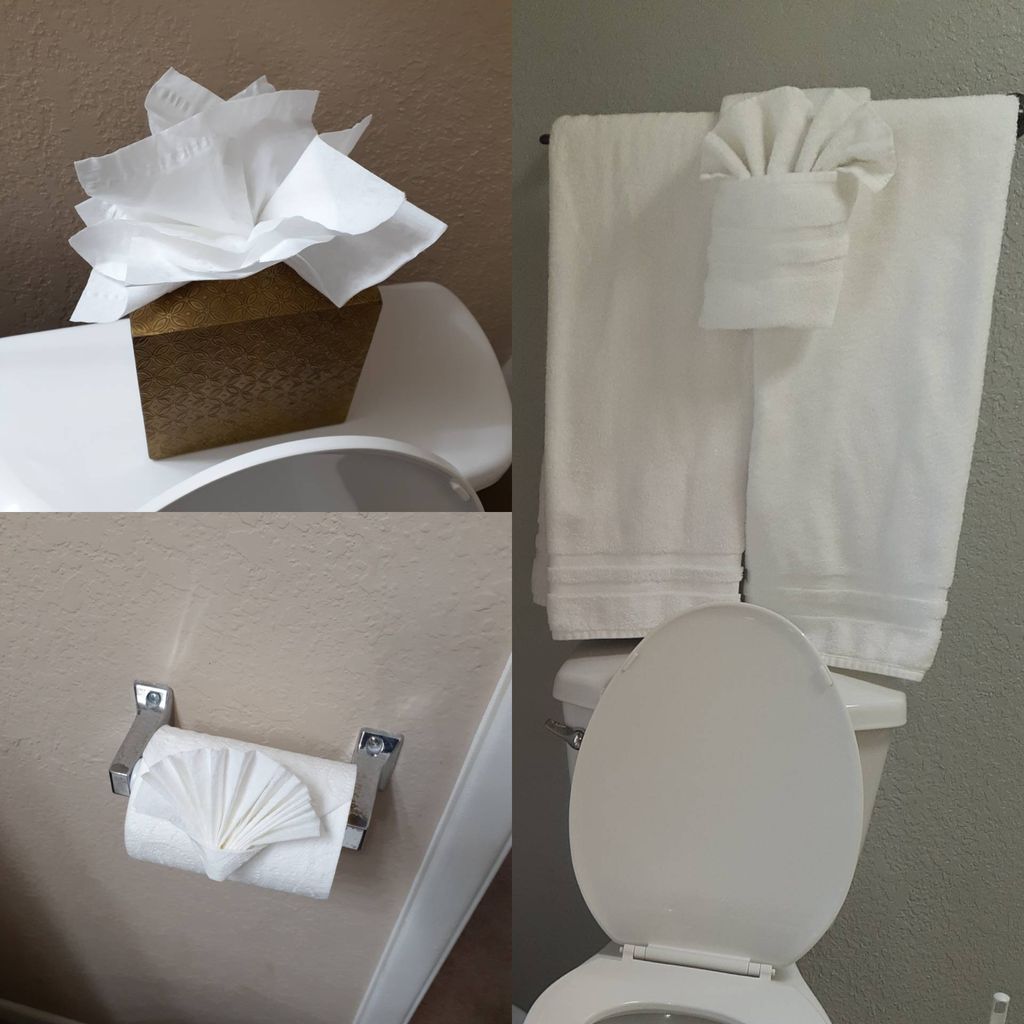 Hospitality touch