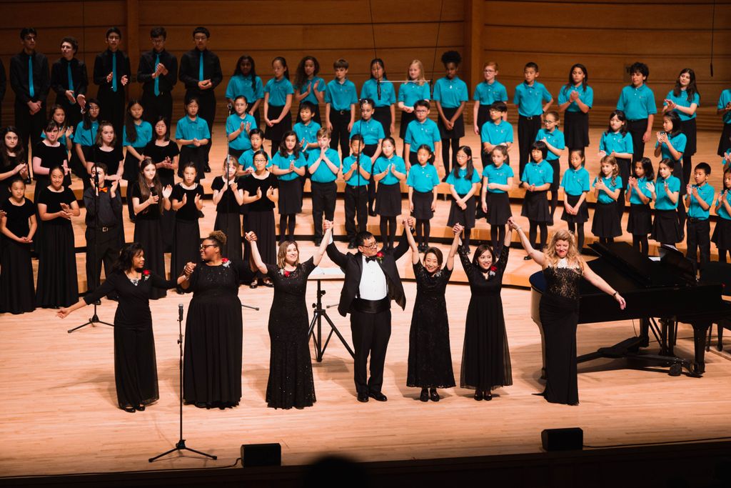 Strathmore Children’s Chorus Concert at Strathmore