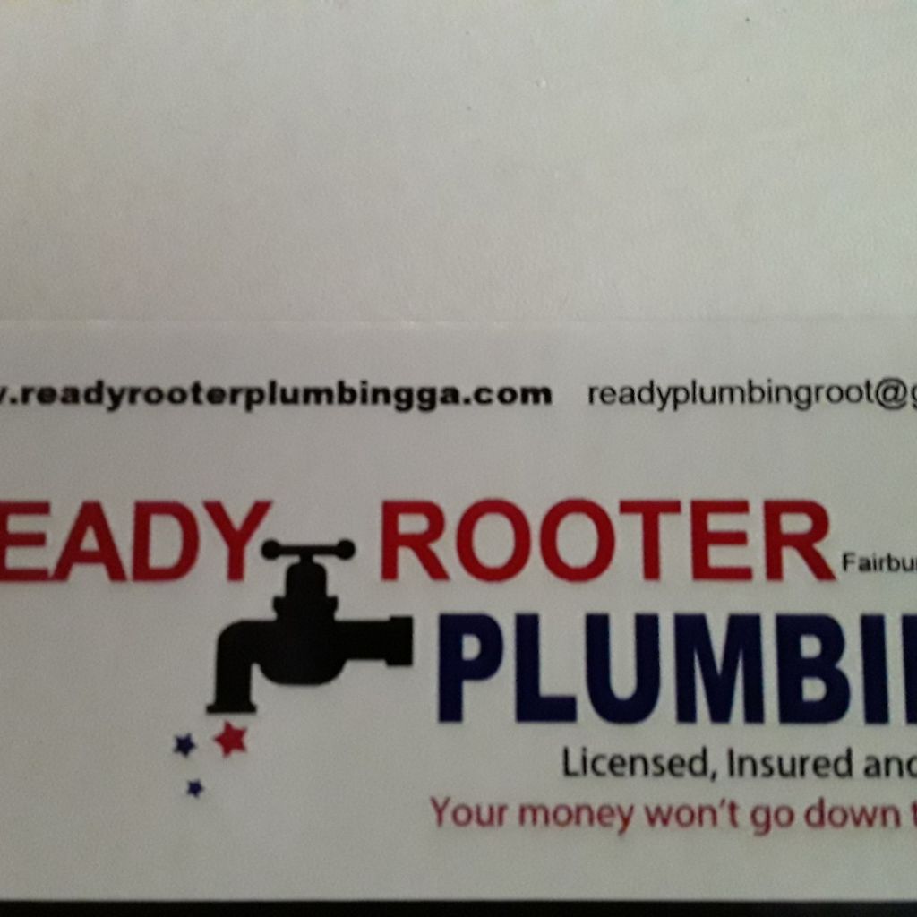 READY ROOTER PLUMBING