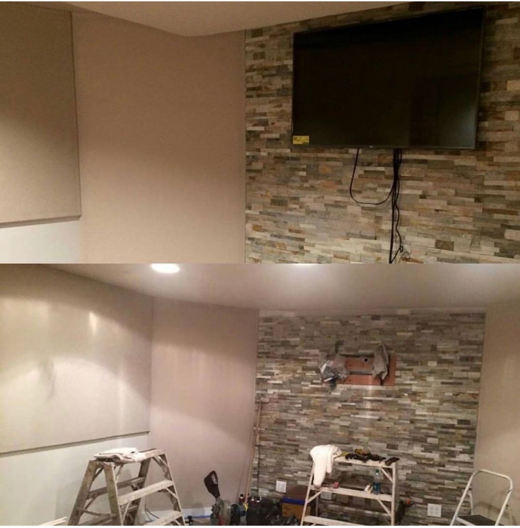 Finished job With soundproof walls