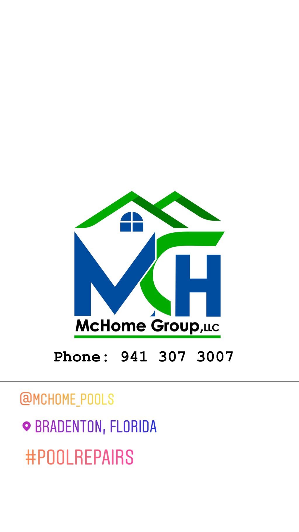 McHome Group and Pool Contractors