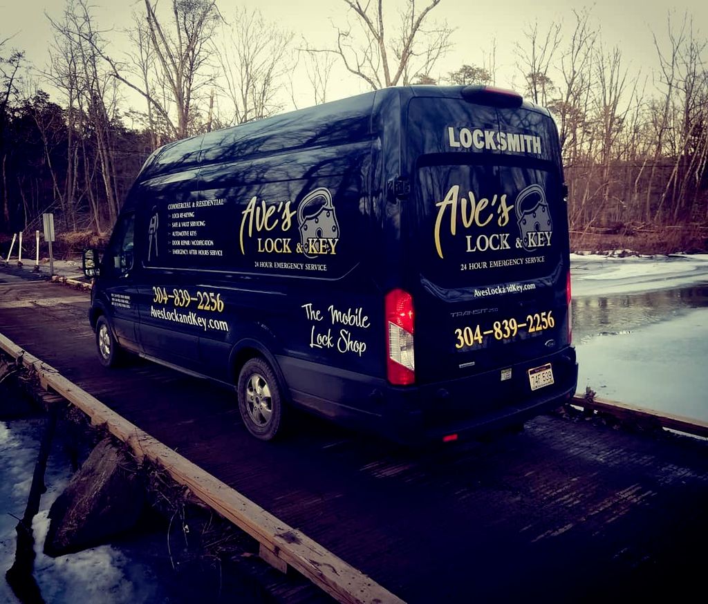 The Lastest Van in The Fleet.