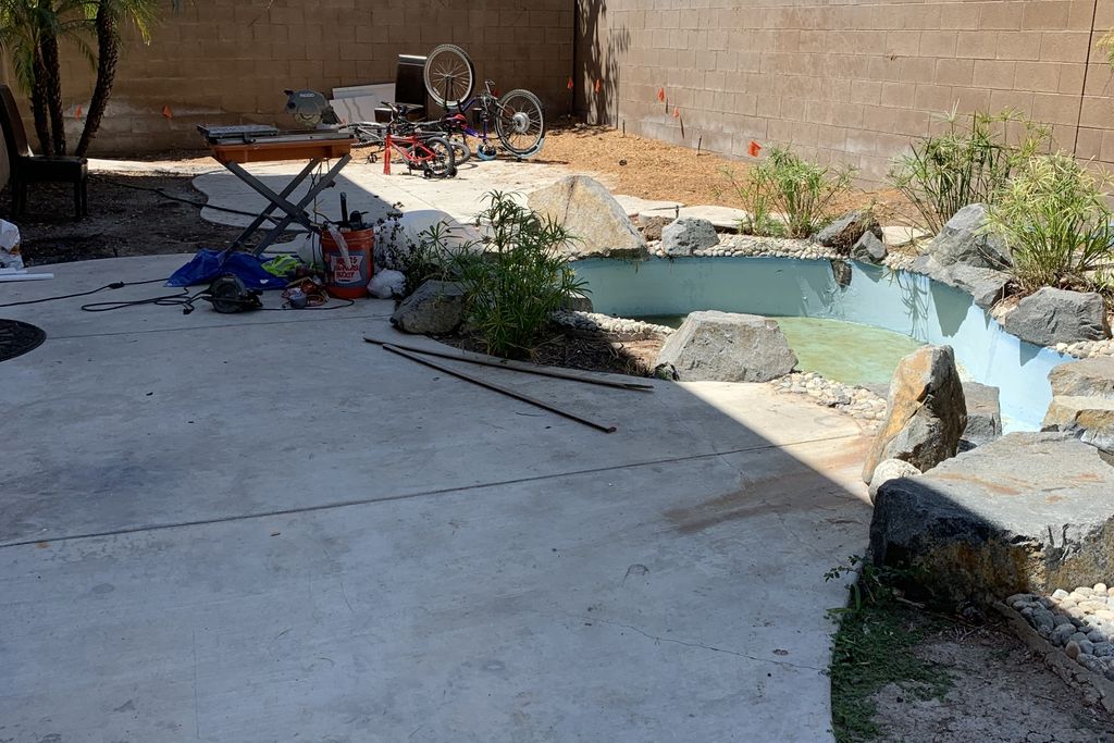 Concrete Installation project from 2019