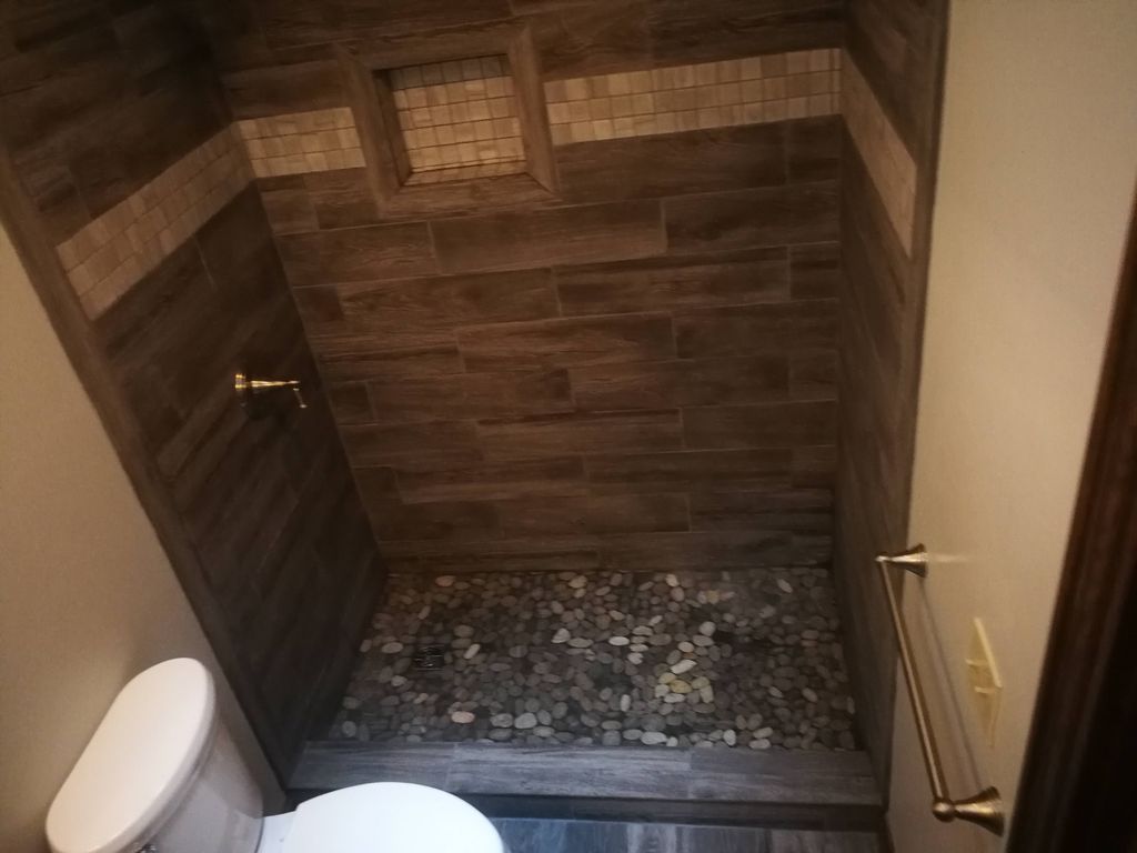 Bathroom Remodel in Hendersonville N.C.