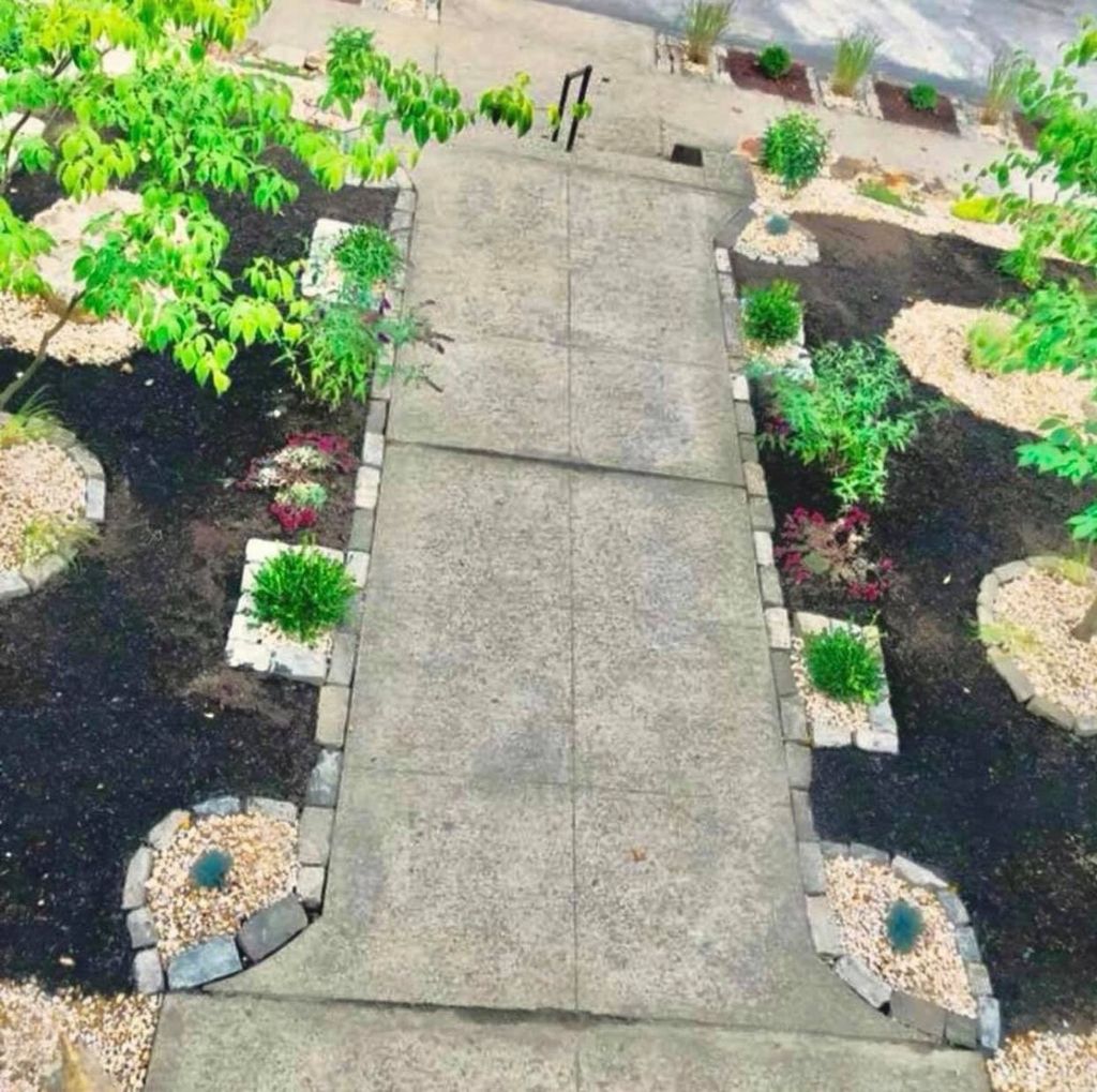 Full Vegetative Design Installation, Belgium Block