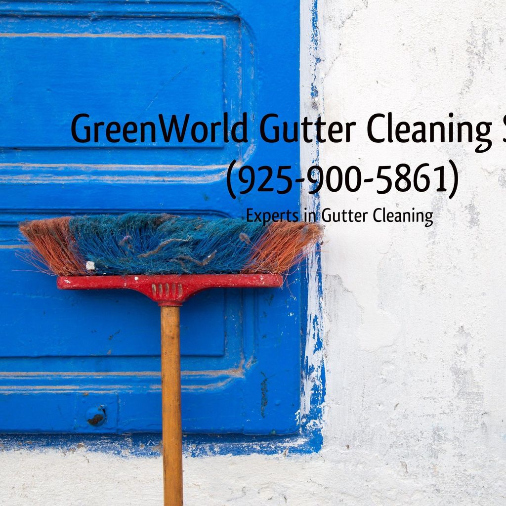 GreenWorld Gutter Cleaning service