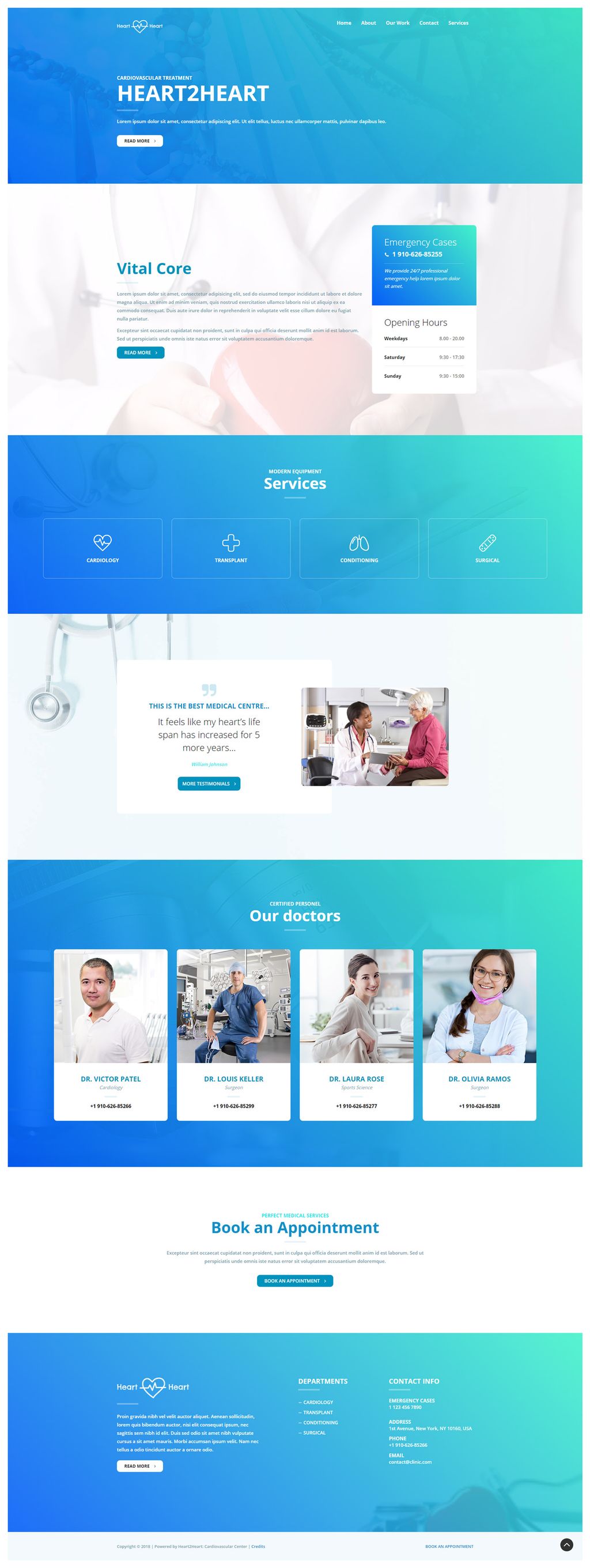 Projects and media