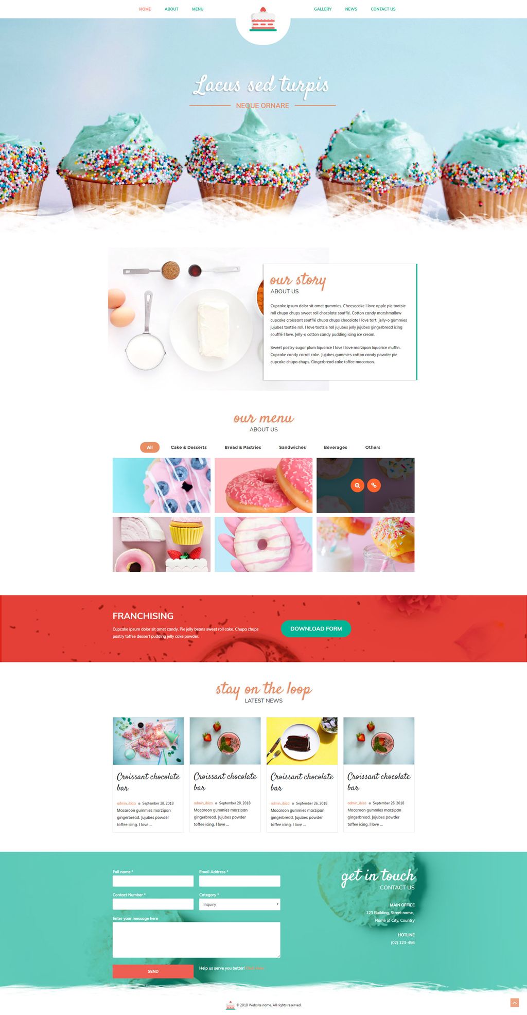 Projects and media