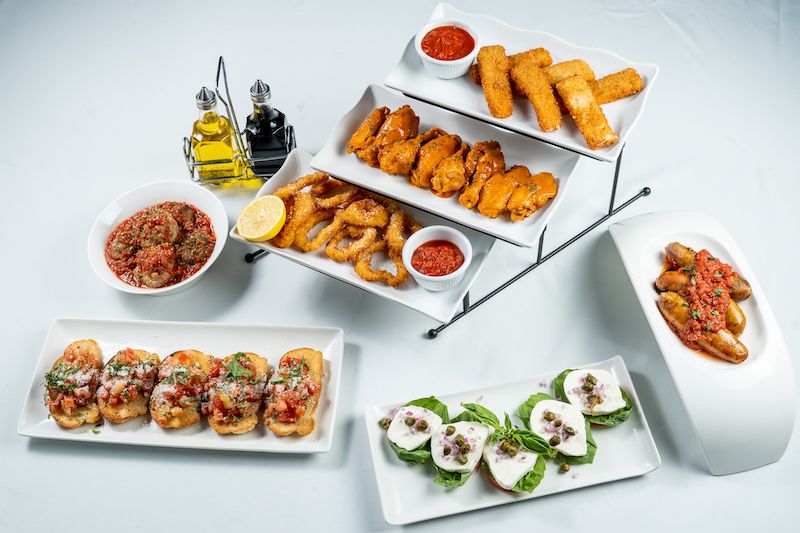 Featured Appetizing Starters