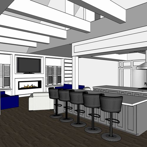 Home Remodel/Open Kitchen Concept, FL