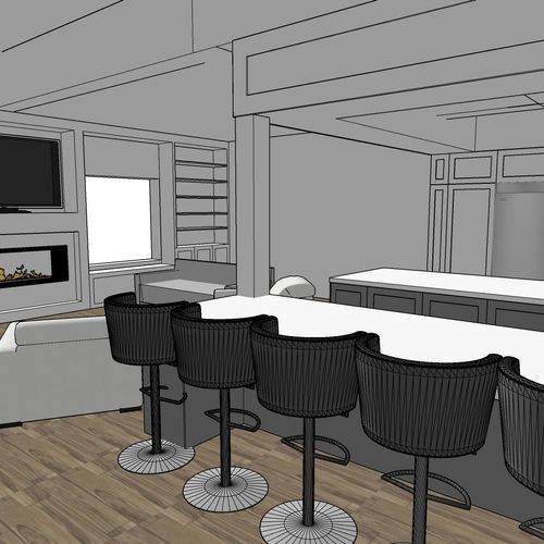 Home Remodel/Open Kitchen Concept, FL