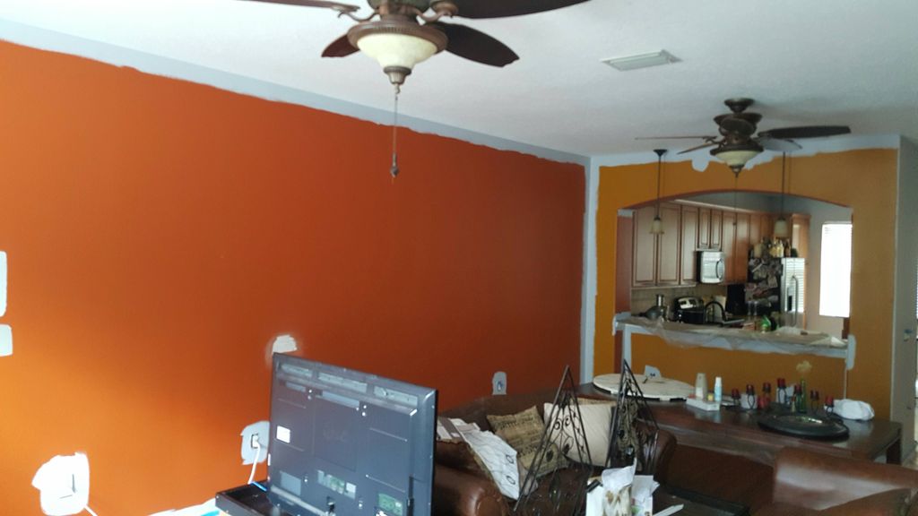Before color change