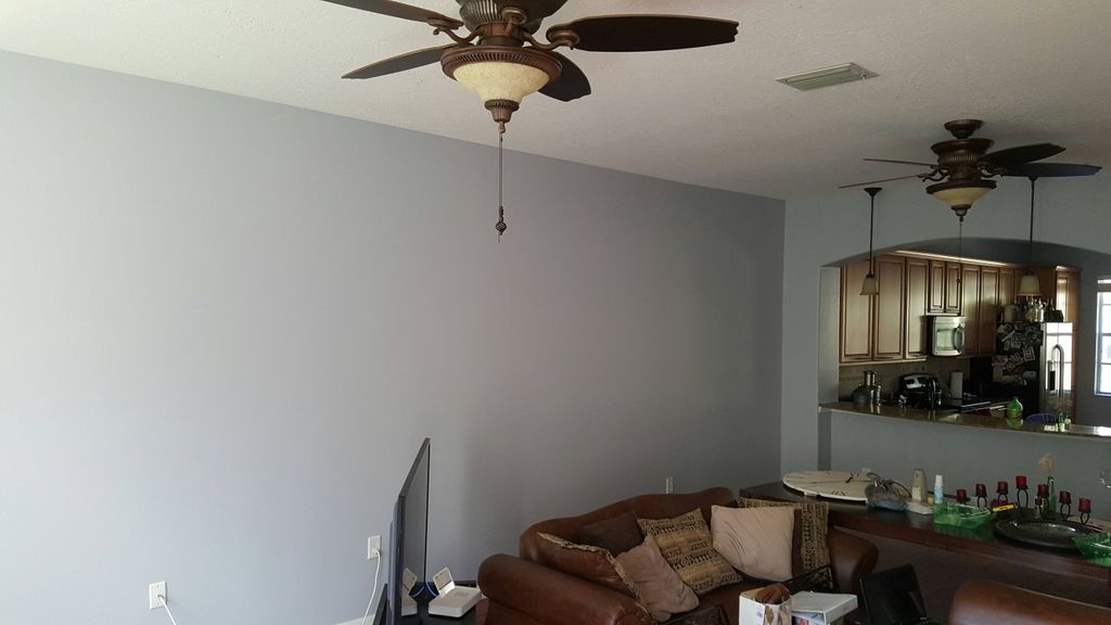 After color change. lazy gray