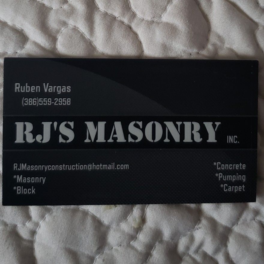 RJ'S Masonry INC