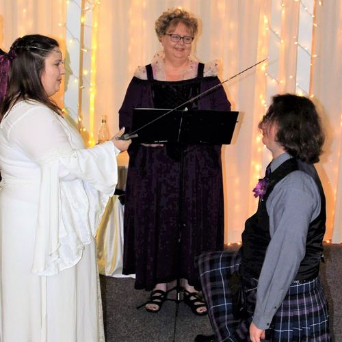 Celtic Sword & Chalice Wedding