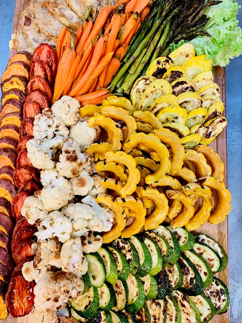 Fall roasted vegetables