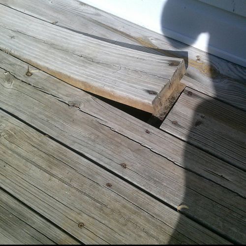 Is This Your Deck?