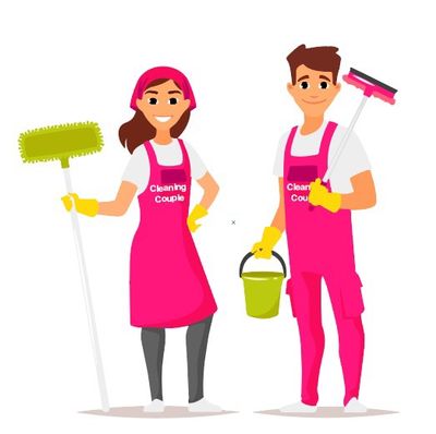 Avatar for cleaning couple