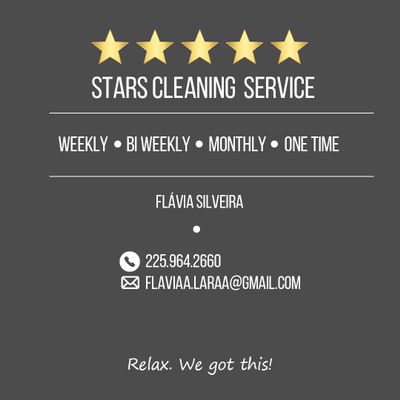 Avatar for Five stars cleaning service