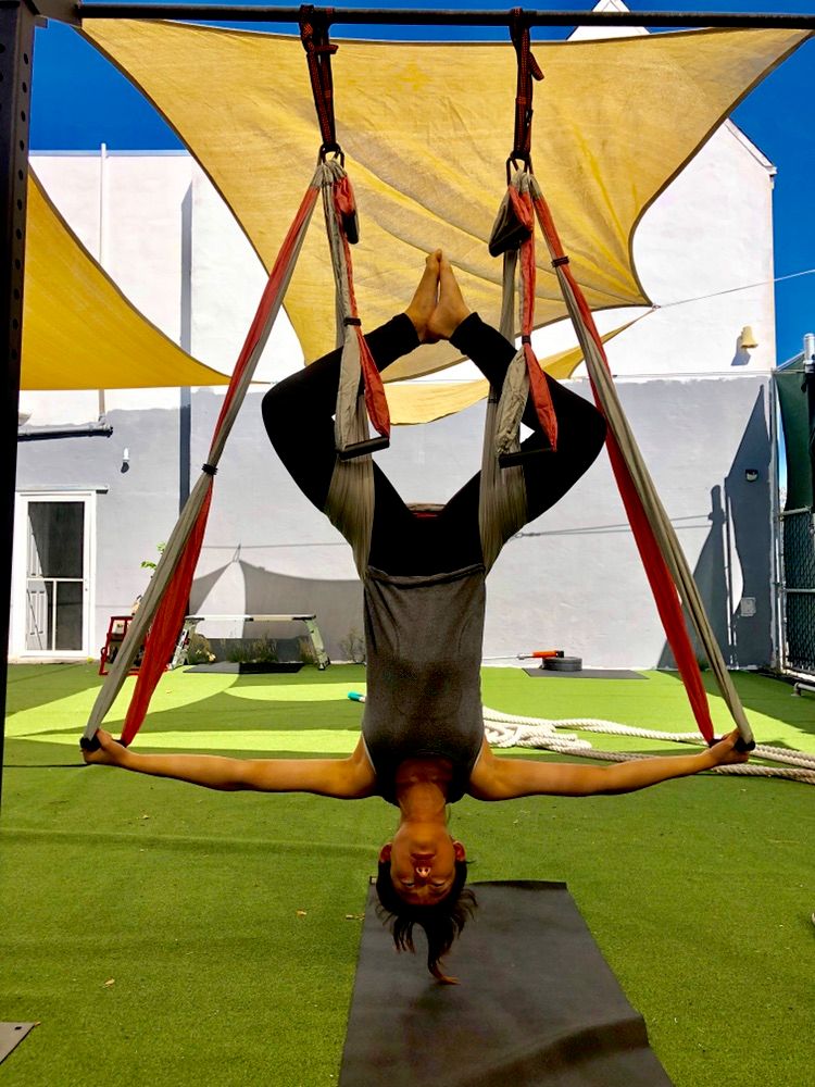 First time upside down!