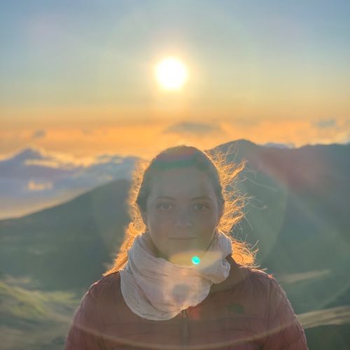 Sunrise on Haleakala 
