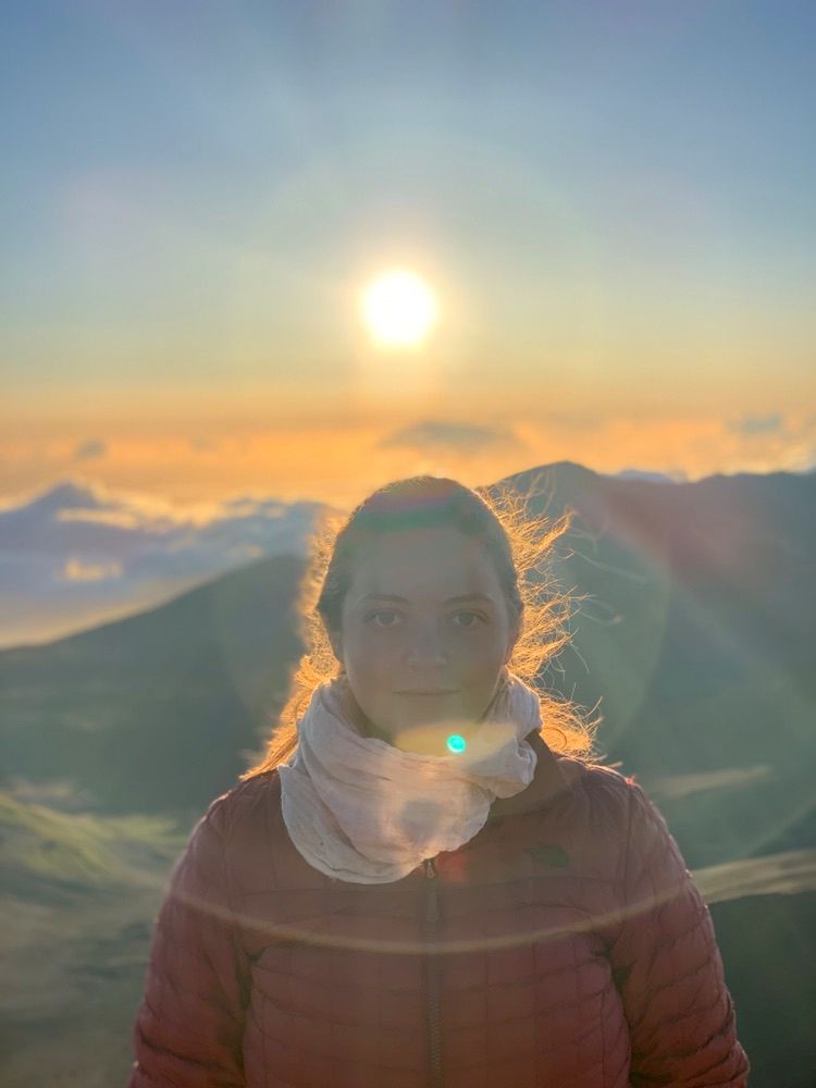 Sunrise on Haleakala 
