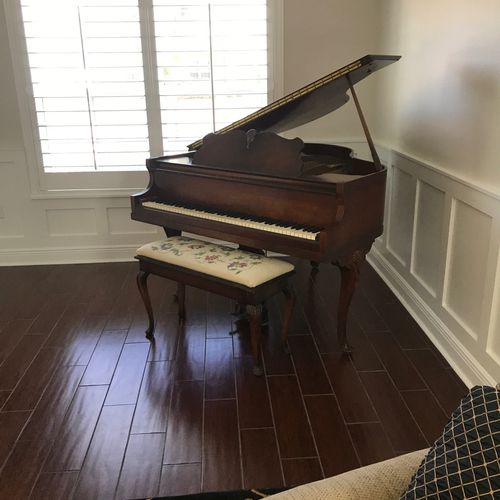 I researched many companies to move my baby grand 