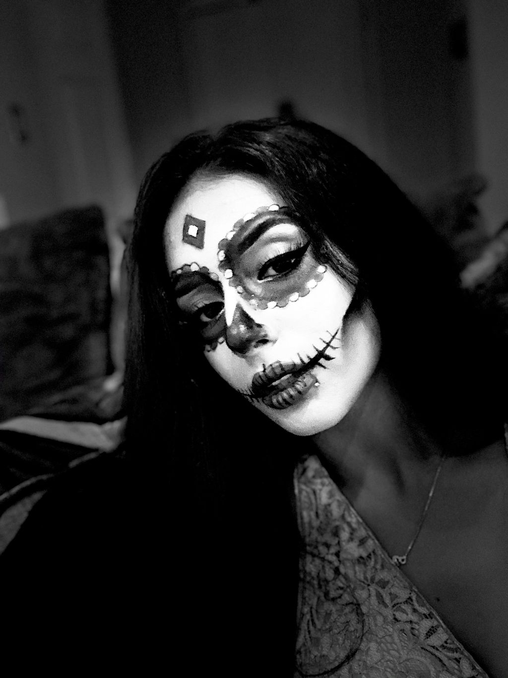 Sugar skull look