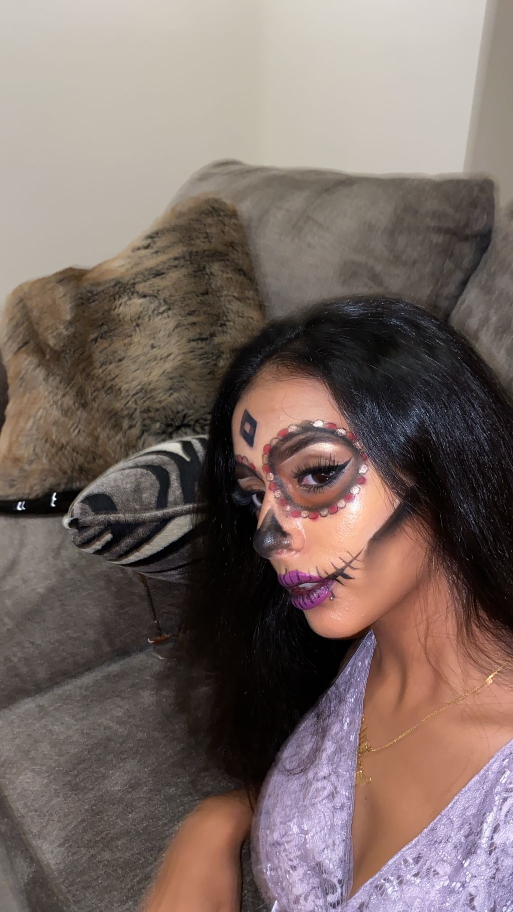 Sugar skull look