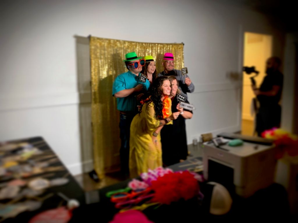 Soirée Selfie Station