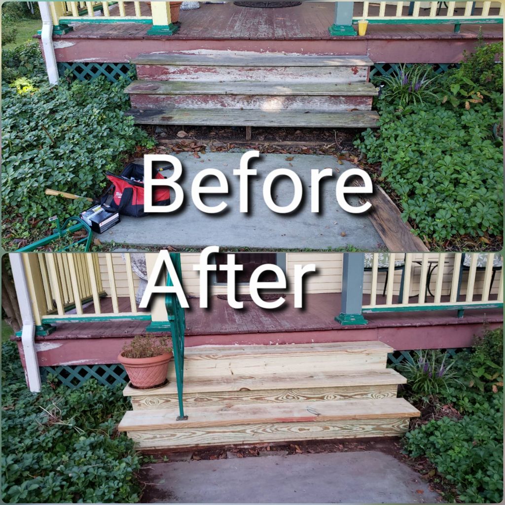 The before and after